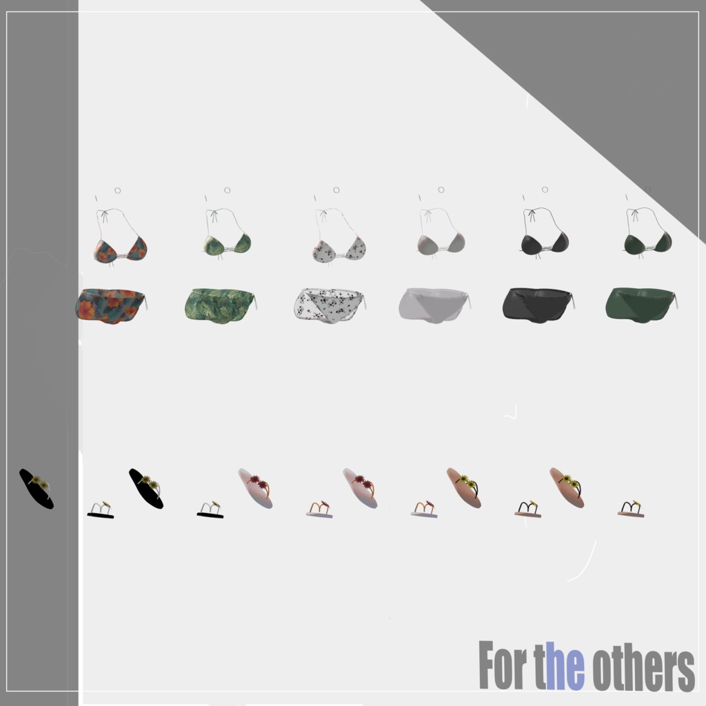 【VRChat】For the others.【海咲・凪対応】#BREAK_3D