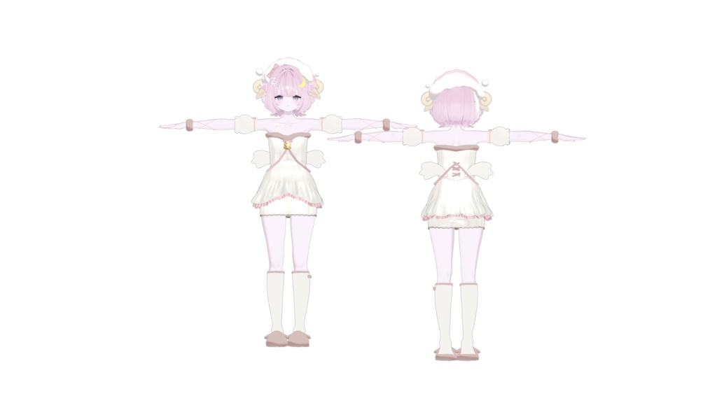 【8月中無料配布】Milky Merry 【Urara うらら対応】l #BREAK_3D