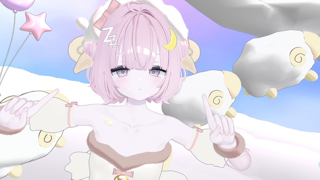 【8月中無料配布】Milky Merry 【Urara うらら対応】l #BREAK_3D