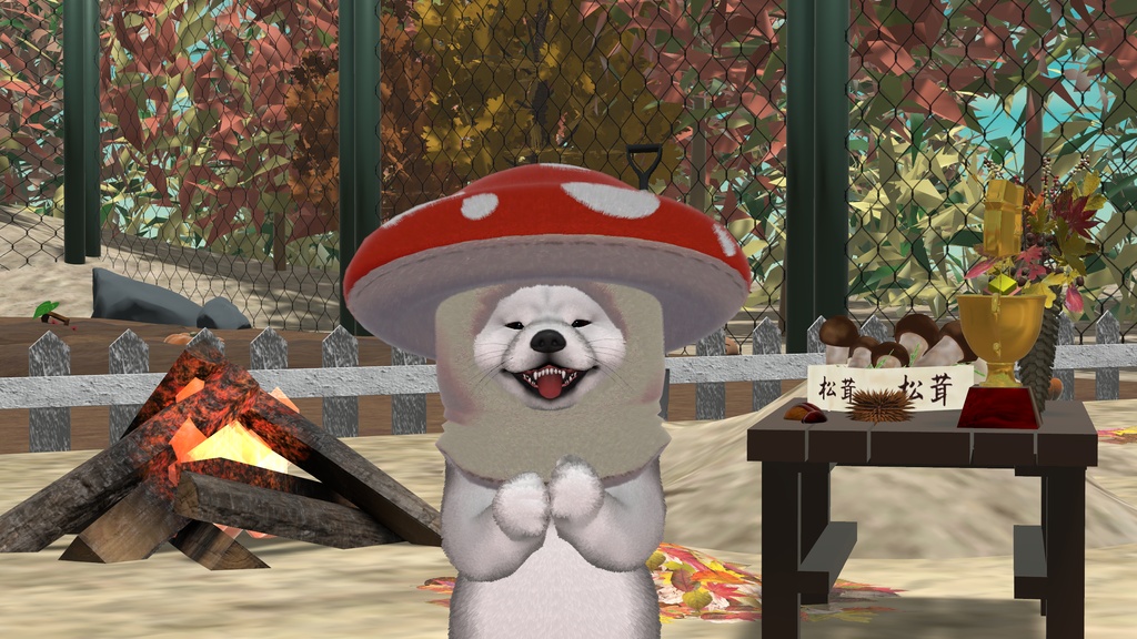 【VRChat】 Kinoko hed for MEBASHIBA【無料配布】 l #BREAK_3D