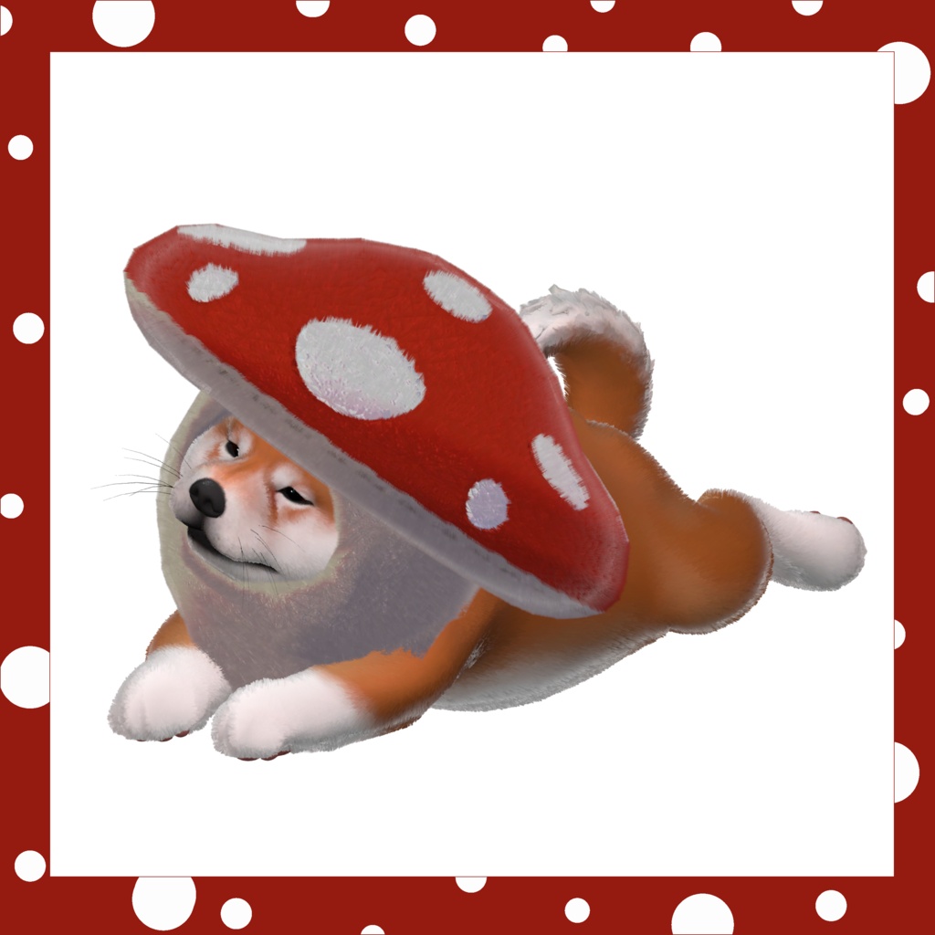 【VRChat】 Kinoko hed for MEBASHIBA【無料配布】 l #BREAK_3D