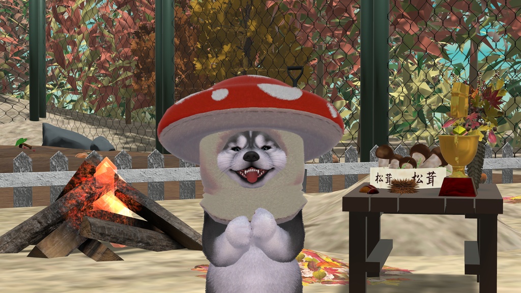 【VRChat】 Kinoko hed for MEBASHIBA【無料配布】 l #BREAK_3D