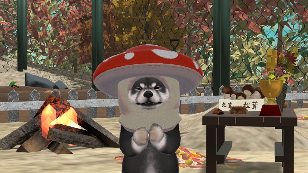 【VRChat】 Kinoko hed for MEBASHIBA【無料配布】 l #BREAK_3D