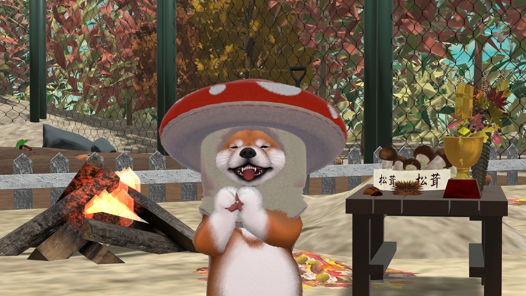 【VRChat】 Kinoko hed for MEBASHIBA【無料配布】 l #BREAK_3D