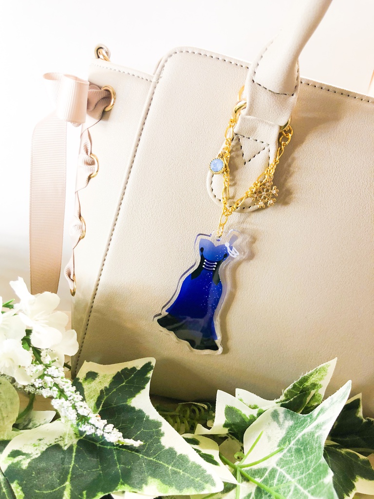 【YOI】ドレス型 衣装イメージバックチャーム