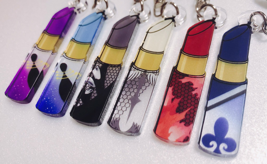 【YOI】リップ型アクキー