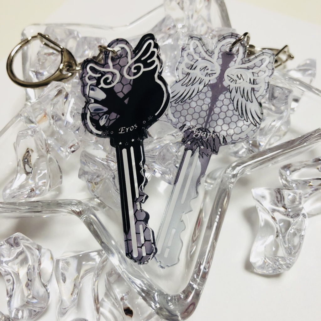 【YOI】鍵アクキー【衣装イメージ】