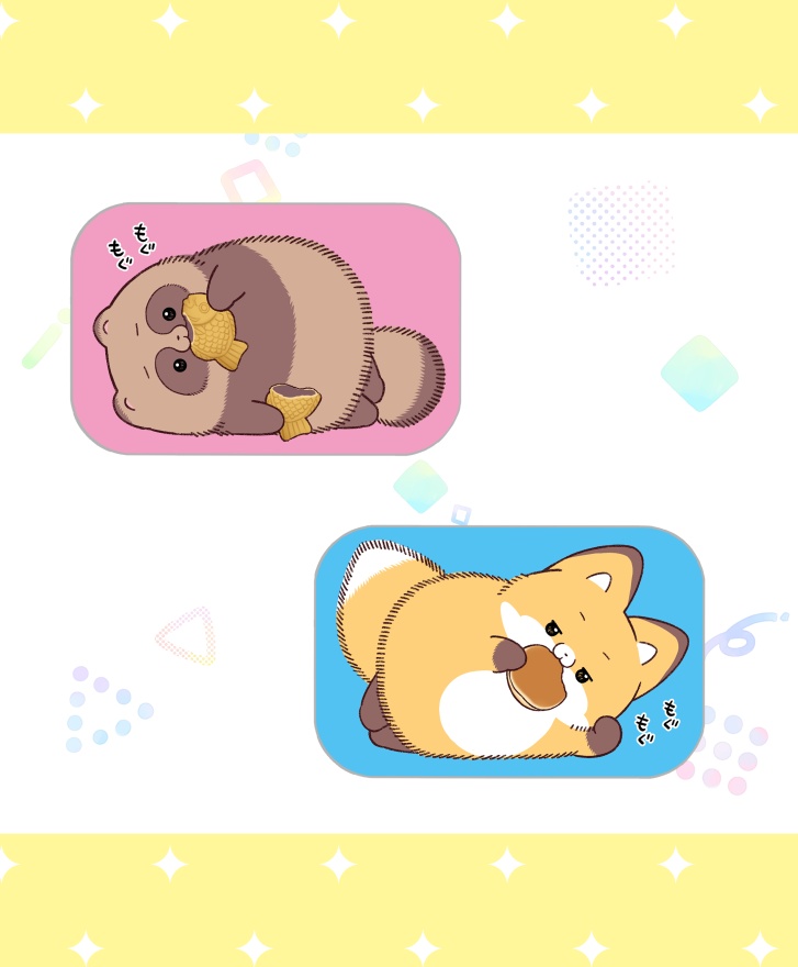 もぐもぐ缶マグネット