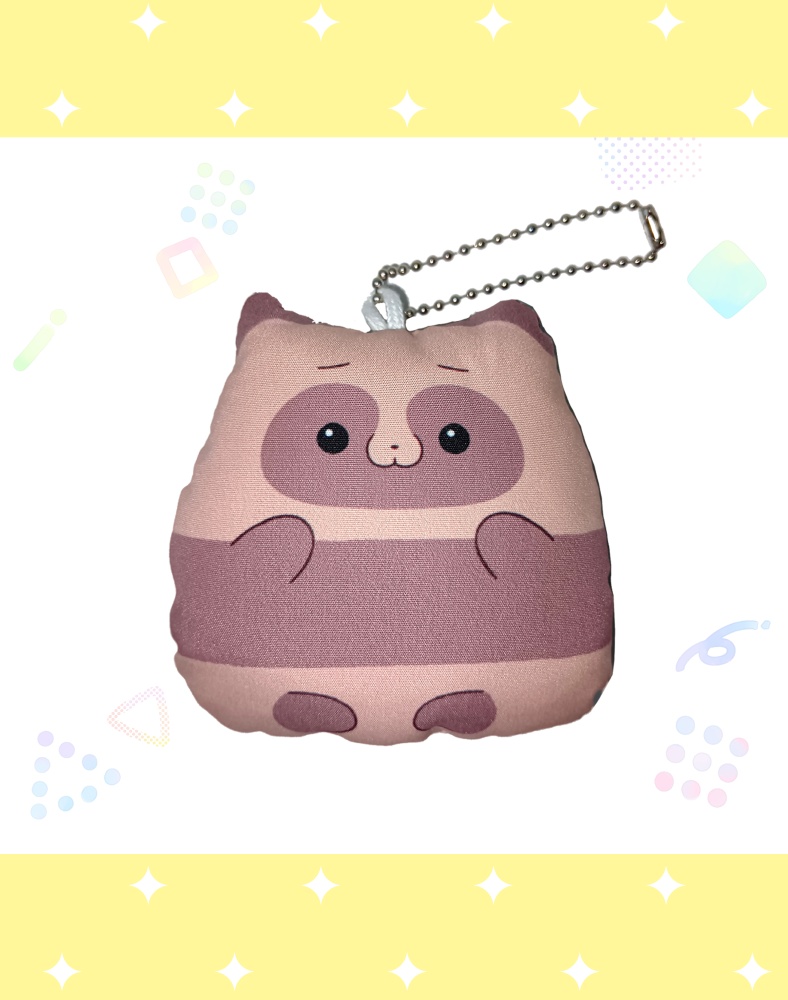 たぬきクッションストラップ