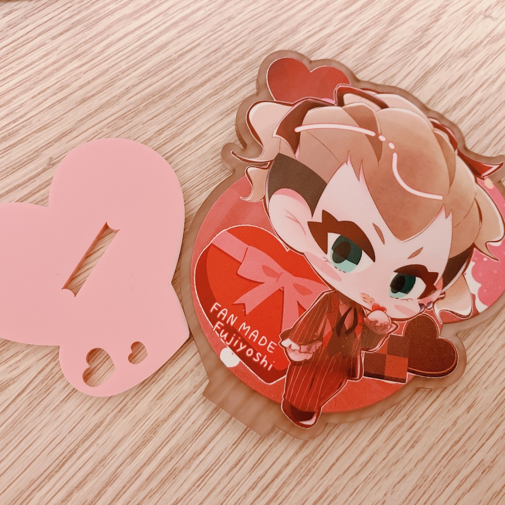 バレンタインアクスタ　ピンガ
