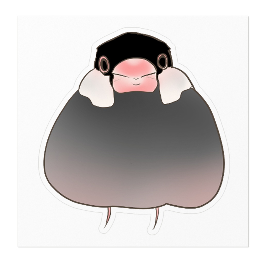 文太おにぎりステッカー