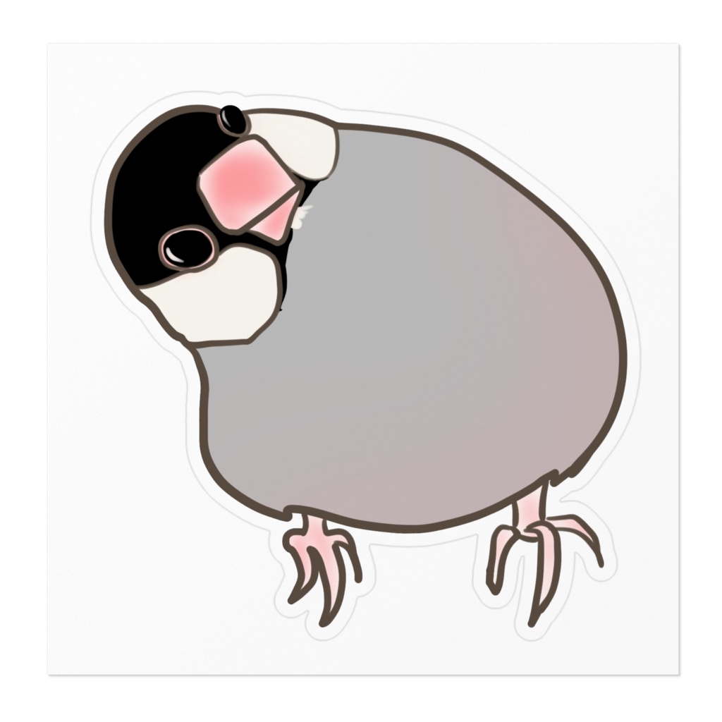 文太はてなステッカー