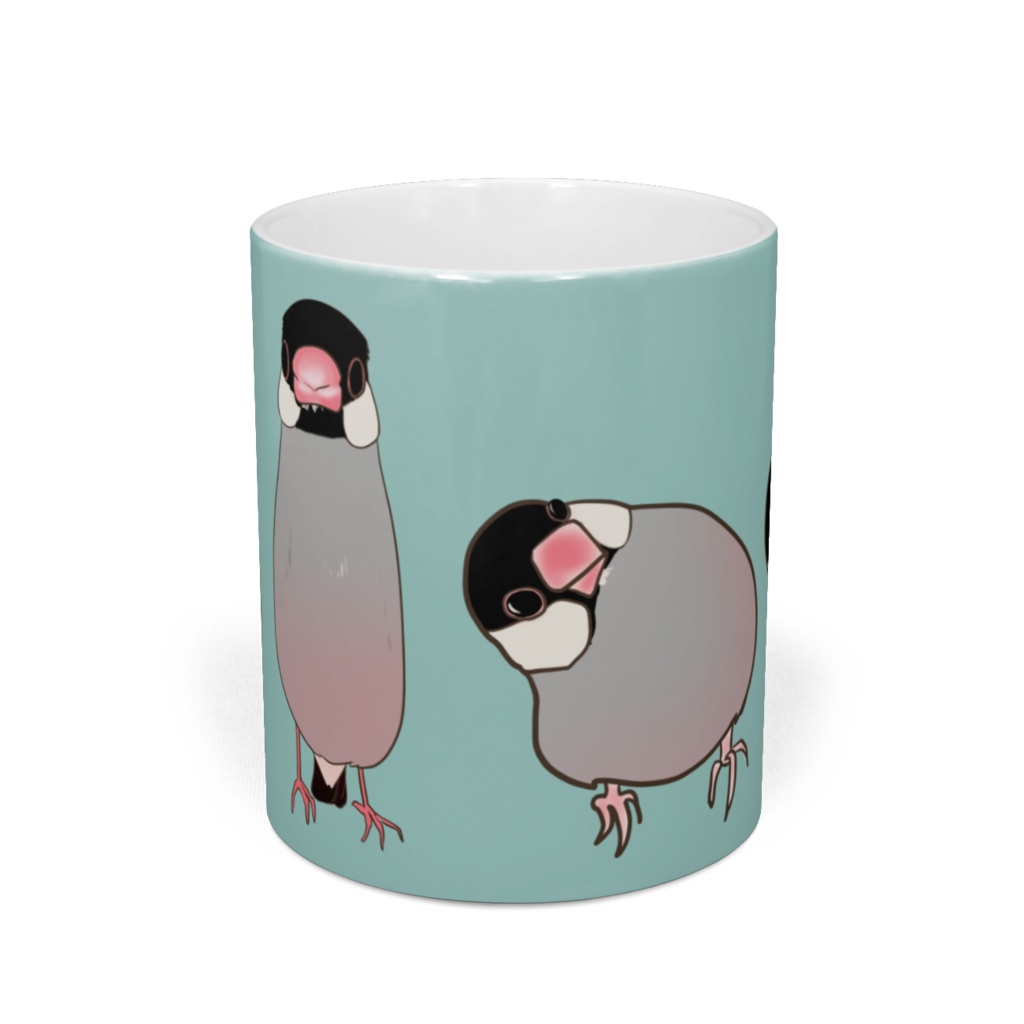 文太マグカップ