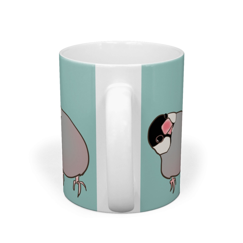 文太マグカップ