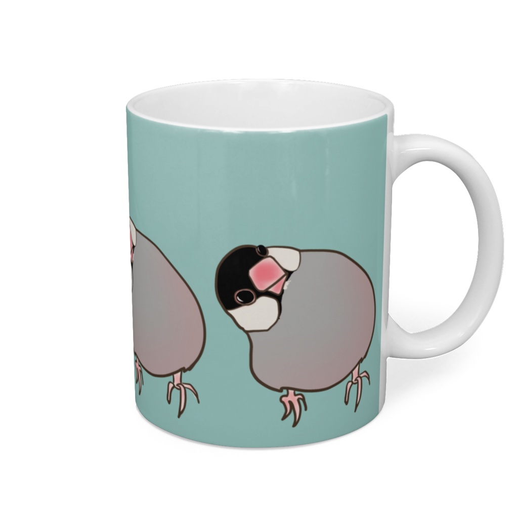 文太マグカップ