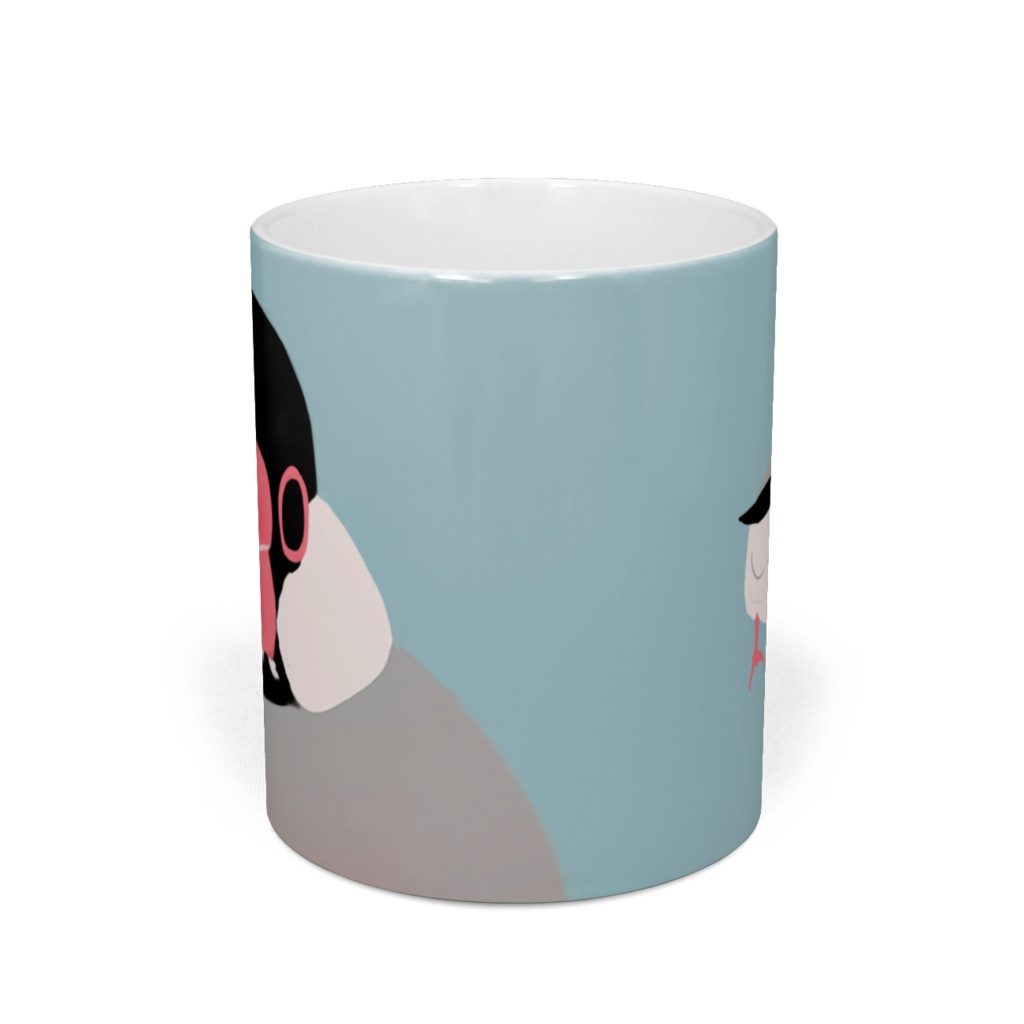 文太ドアップマグカップ