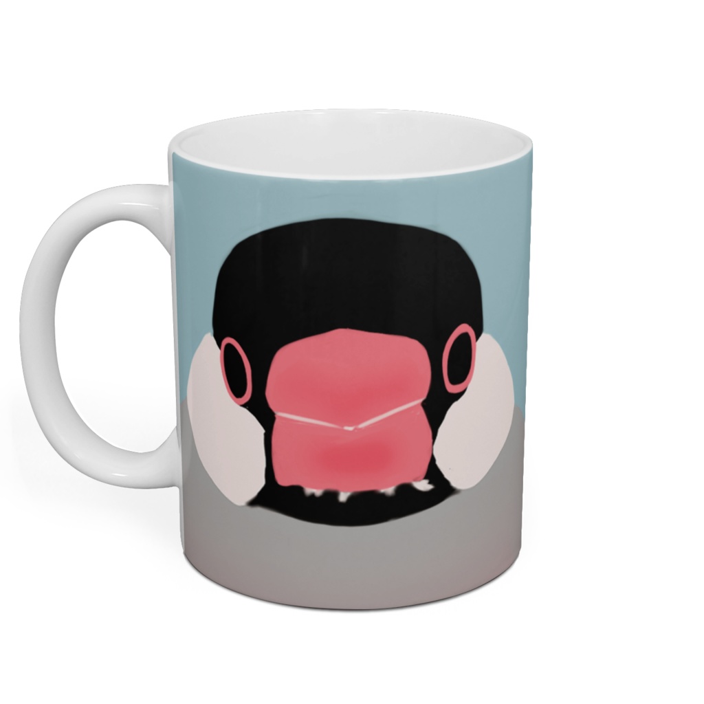 文太ドアップマグカップ