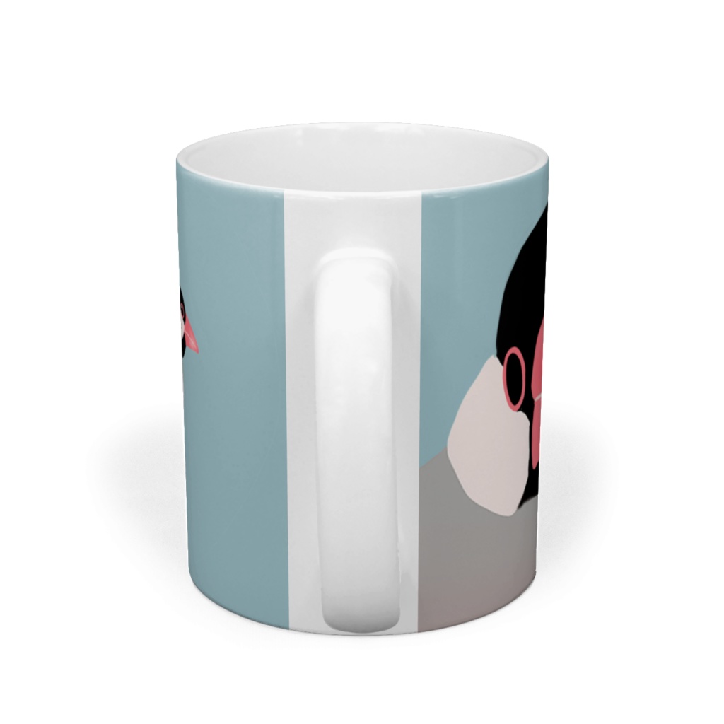 文太ドアップマグカップ