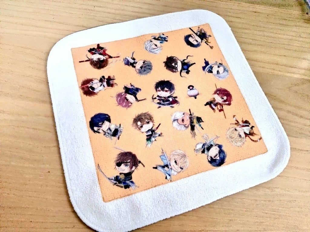 【お一人様限定】戦闘アクキー全武将入り(ノベルティ付き)セット