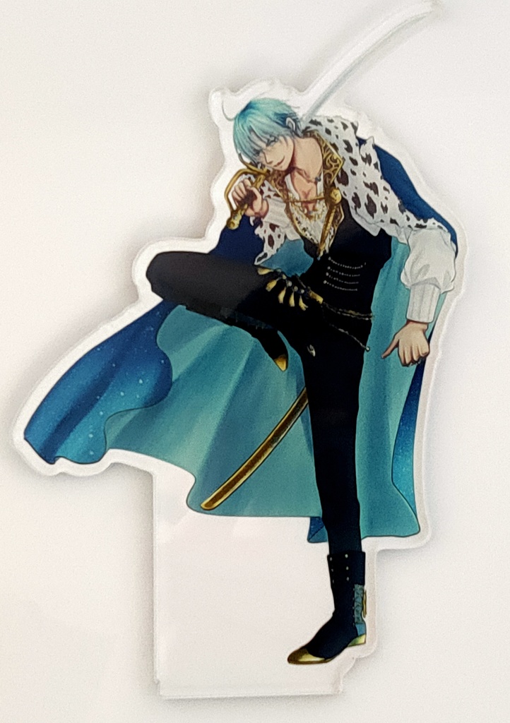 イケメン王子・戦闘等身アクスタ(ルーク・シルヴィオ・下衆ベルちゃん回し蹴り・騎士ベルちゃん)