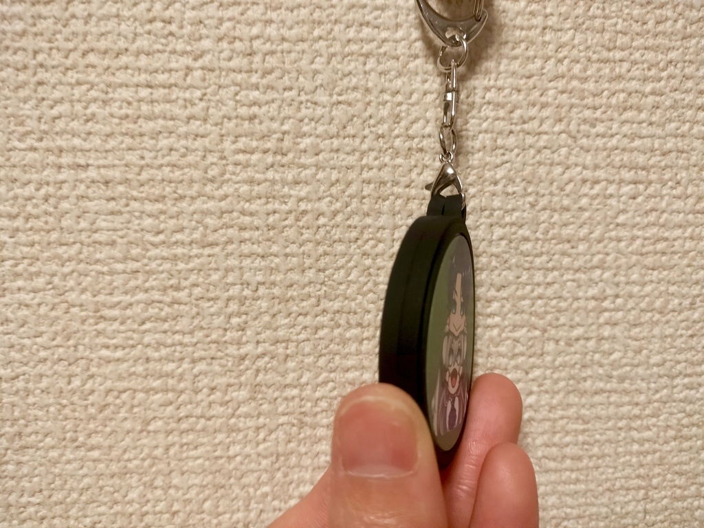 ⋆⸜𝐧𝐞𝐰⸝⋆ラバーキーホルダー(ニカ駒2種・文太)