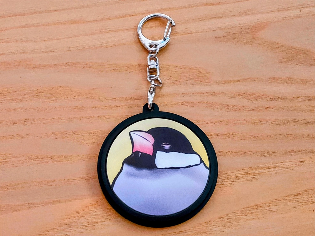 おねむ文太ラバーキーホルダー