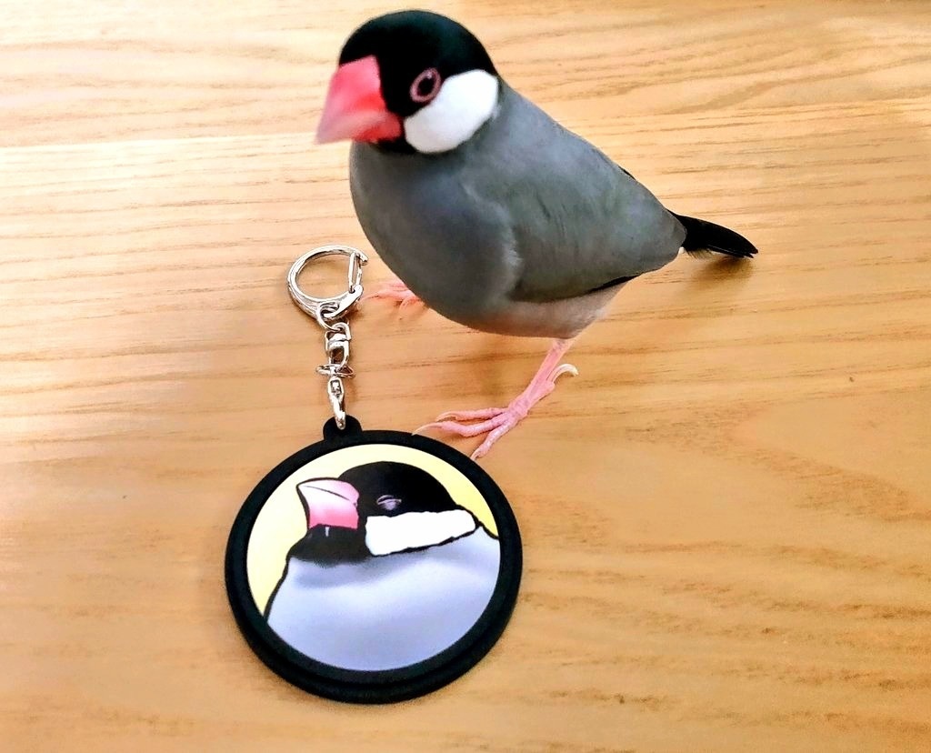 おねむ文太ラバーキーホルダー