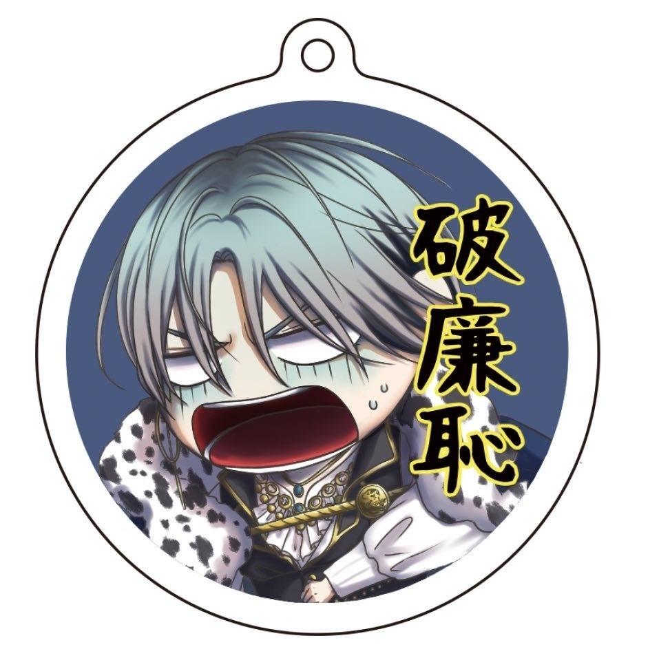 イケメン王子・戦闘ホログラムアクキー