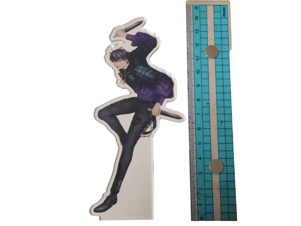 イケメンヴィラン・戦闘アクスタ(⸜𝐧𝐞𝐰⸝ダリウス・⸜𝐧𝐞𝐰⸝リン・ジュード・エリス・ニカ・駒鳥)