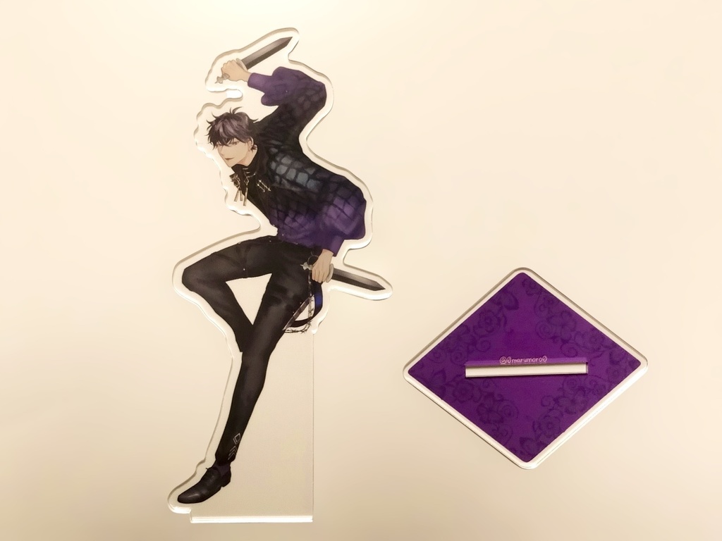 イケメンヴィラン・戦闘アクスタ(⸜𝐧𝐞𝐰⸝ダリウス・⸜𝐧𝐞𝐰⸝リン・ジュード・エリス・ニカ・駒鳥)