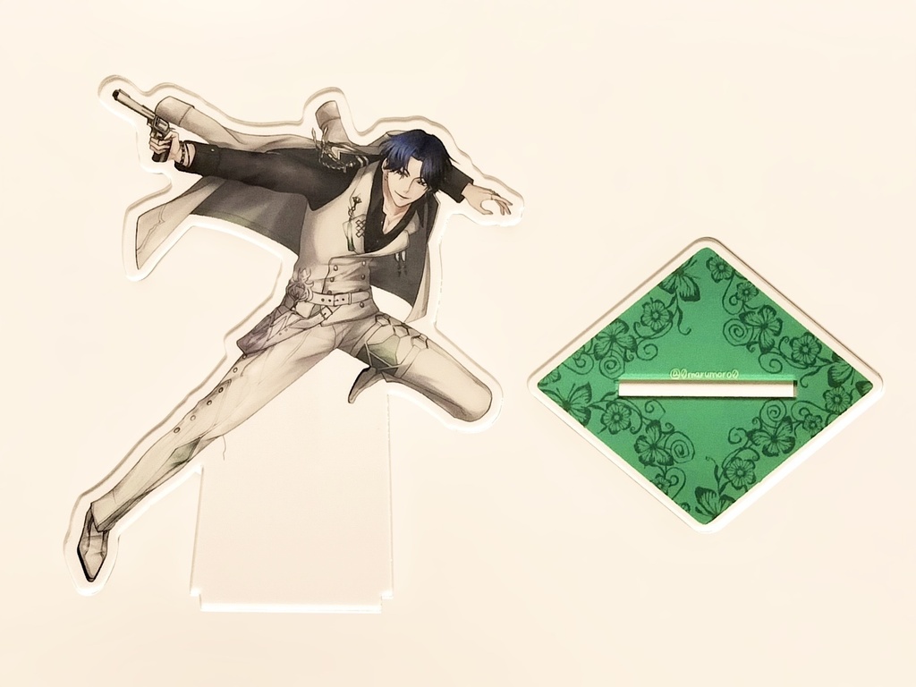 イケメンヴィラン・戦闘アクスタ(⸜𝐧𝐞𝐰⸝ダリウス・⸜𝐧𝐞𝐰⸝リン・ジュード・エリス・ニカ・駒鳥)