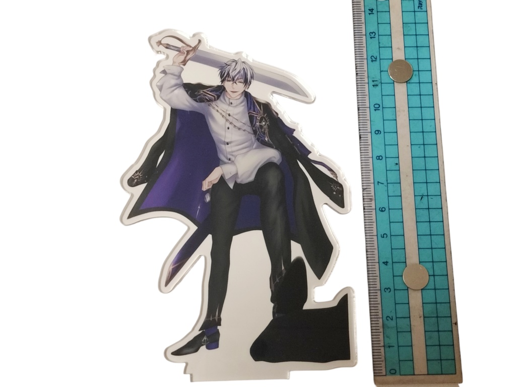 イケメンヴィラン・戦闘アクスタ(⸜𝐧𝐞𝐰⸝ダリウス・⸜𝐧𝐞𝐰⸝リン・ジュード・エリス・ニカ・駒鳥)