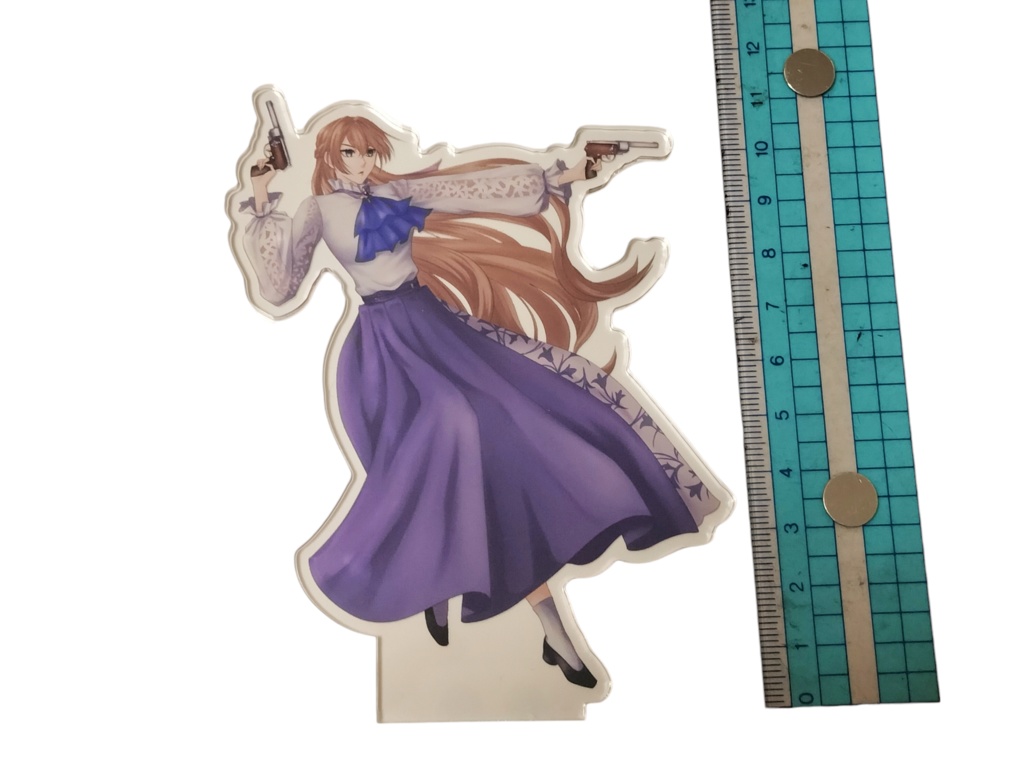 イケメンヴィラン・戦闘アクスタ(⸜𝐧𝐞𝐰⸝ダリウス・⸜𝐧𝐞𝐰⸝リン・ジュード・エリス・ニカ・駒鳥)