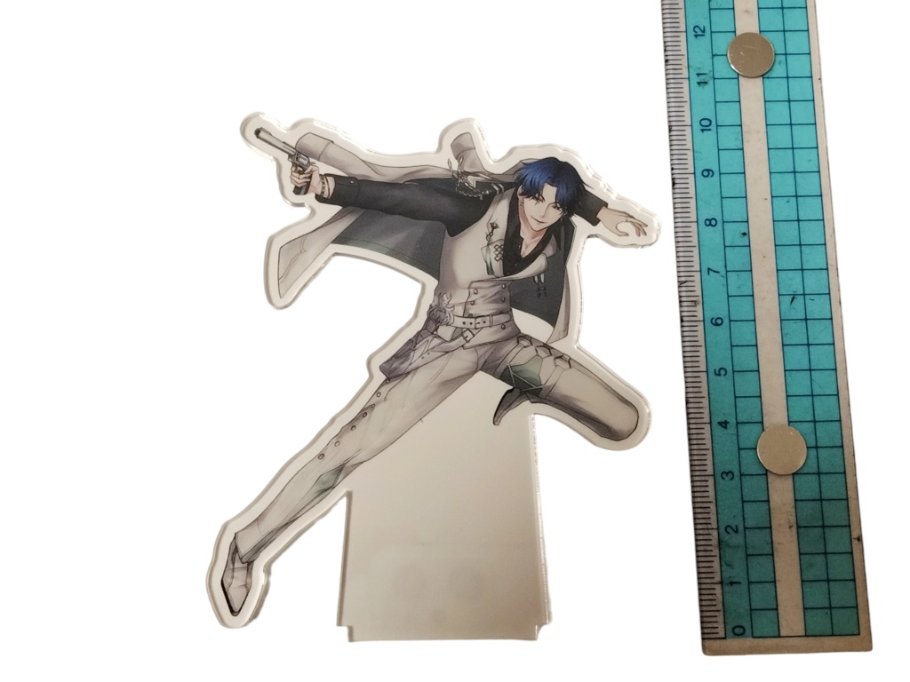 イケメンヴィラン・戦闘アクスタ(⸜𝐧𝐞𝐰⸝ダリウス・⸜𝐧𝐞𝐰⸝リン・ジュード・エリス・ニカ・駒鳥)