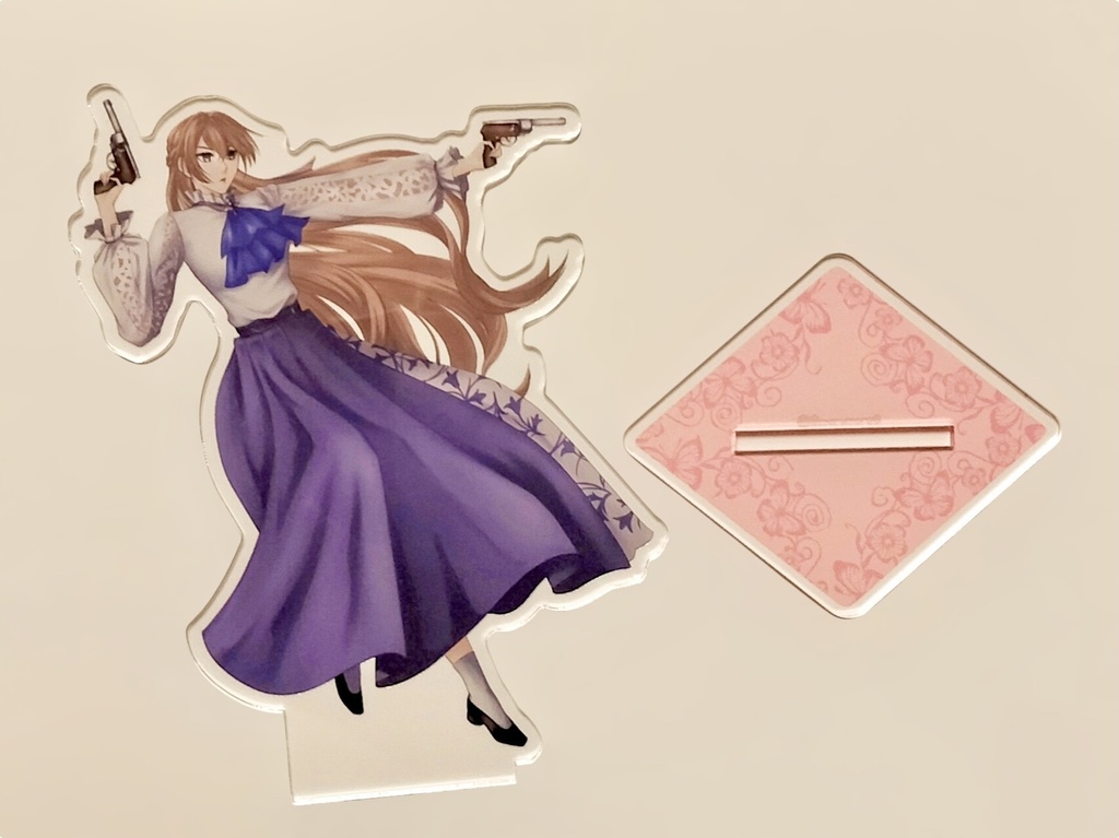 イケメンヴィラン・戦闘アクスタ(⸜𝐧𝐞𝐰⸝ダリウス・⸜𝐧𝐞𝐰⸝リン・ジュード・エリス・ニカ・駒鳥)