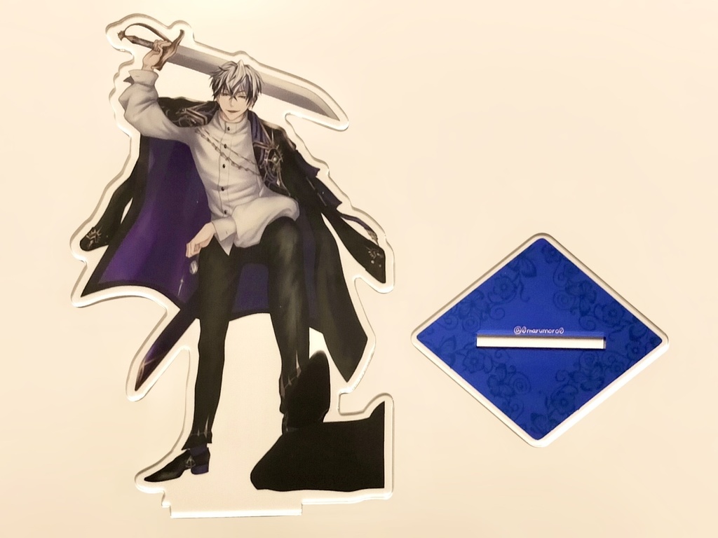 イケメンヴィラン・戦闘アクスタ(⸜𝐧𝐞𝐰⸝ダリウス・⸜𝐧𝐞𝐰⸝リン・ジュード・エリス・ニカ・駒鳥)