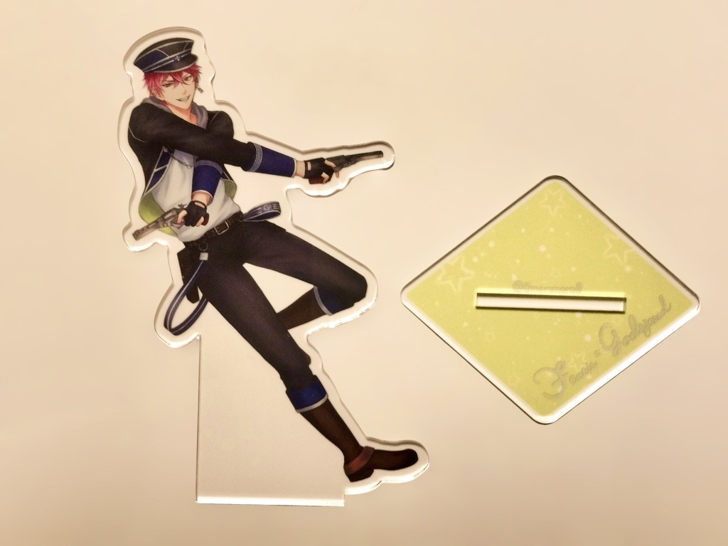 【⋆⸜𝐧𝐞𝐰⸝⋆受注頒布】イケメン革命・戦闘アクスタ(レイ・フェンリル・シリウス・ルカ・セス・アリス)