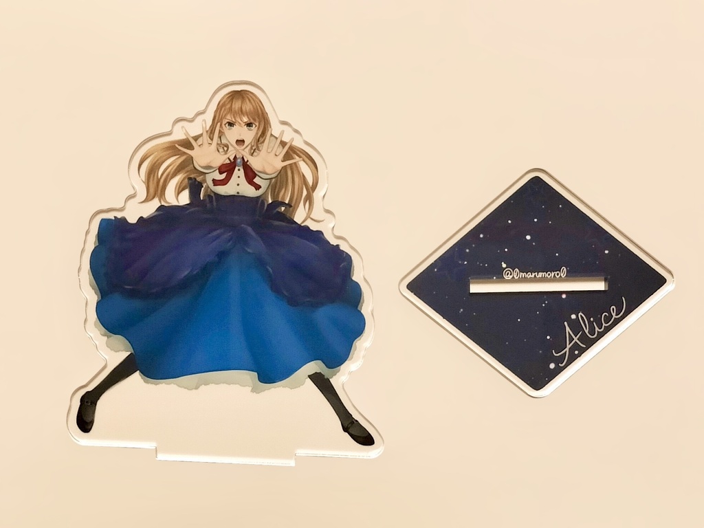 【⋆⸜𝐧𝐞𝐰⸝⋆受注頒布】イケメン革命・戦闘アクスタ(レイ・フェンリル・シリウス・ルカ・セス・アリス)