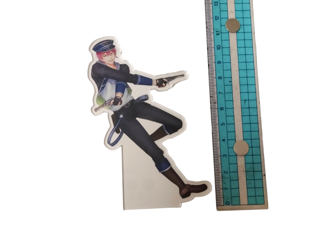 【⋆⸜𝐧𝐞𝐰⸝⋆受注頒布】イケメン革命・戦闘アクスタ(レイ・フェンリル・シリウス・ルカ・セス・アリス)