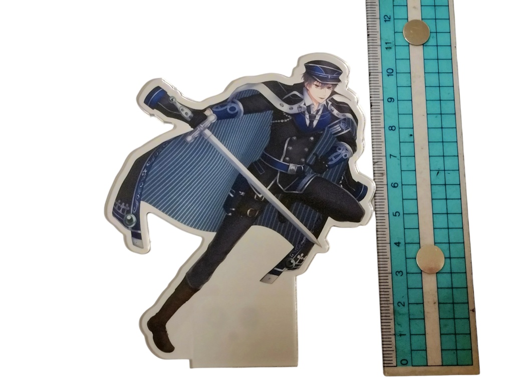 【⋆⸜𝐧𝐞𝐰⸝⋆受注頒布】イケメン革命・戦闘アクスタ(レイ・フェンリル・シリウス・ルカ・セス・アリス)