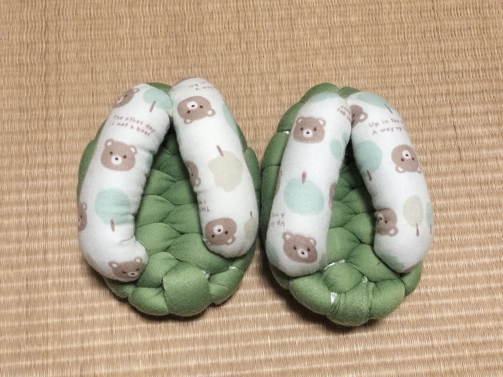 手作り足半(あしなか)※チャンキーニット使用