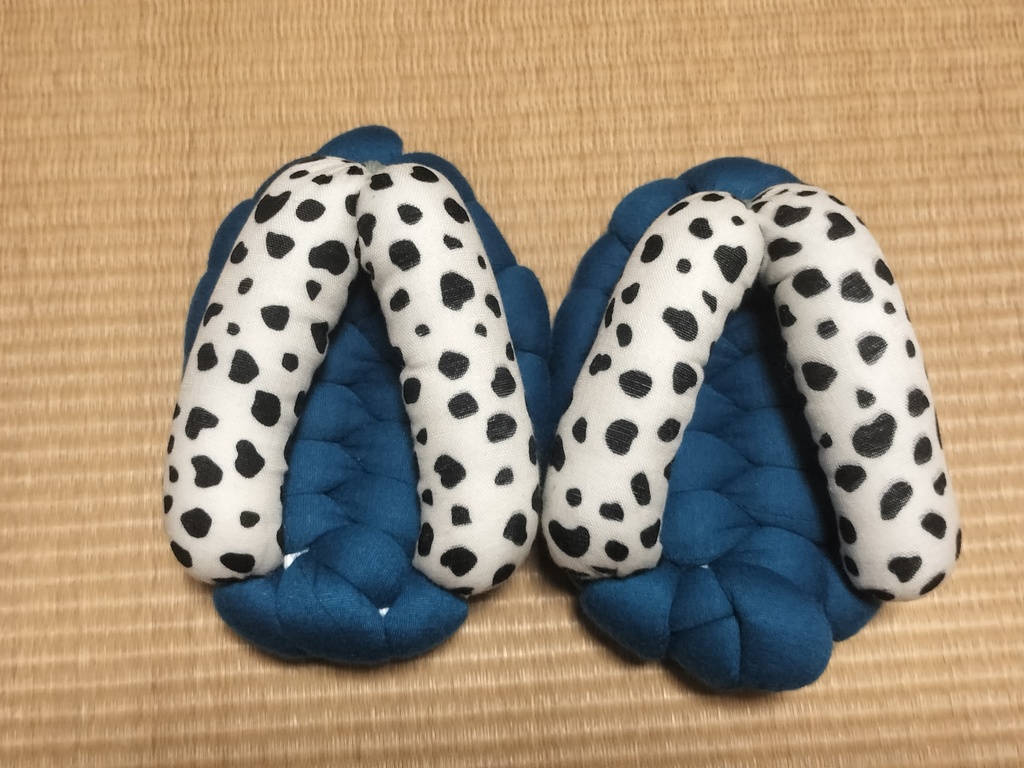 手作り足半(あしなか)※チャンキーニット使用