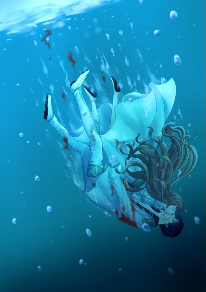 ※匿名配送&海外代行専用*⋆⸜新刊⸝⋆*イケメンヴィラン・ニカ本編配信前総集本『Schwanensee~Variation~』フルカラー全40頁(全年齢対象)