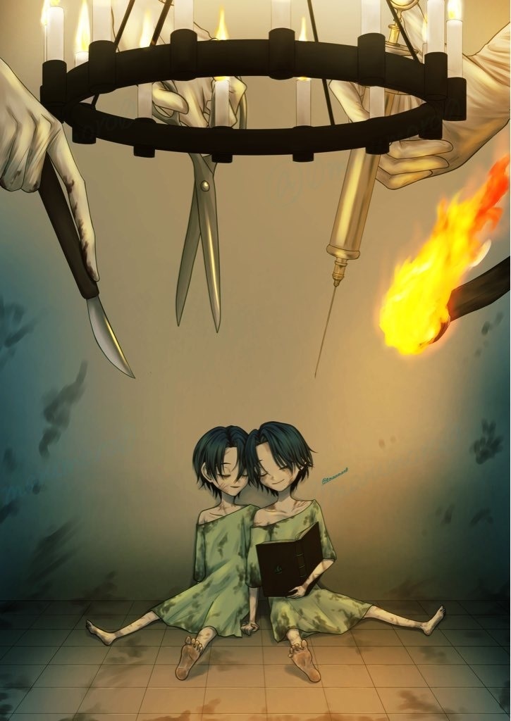 *⋆⸜新刊⸝⋆*イケメンヴィラン・ニカ本編配信前総集本『Schwanensee~Variation~』フルカラー40頁(全年齢対象)