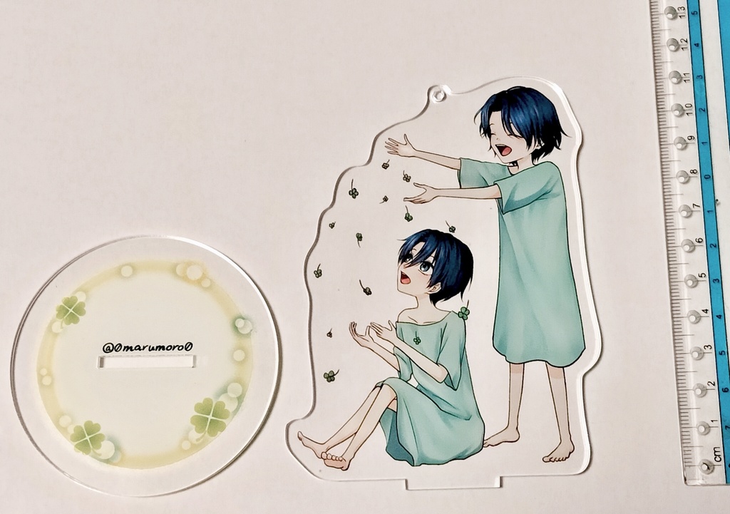 ※匿名配送&海外代行専用*⋆⸜𝐧𝐞𝐰⸝⋆*イケメンヴィラン『ニカリン双子の笑顔を守り隊』アクスタ全3種(数量限定)