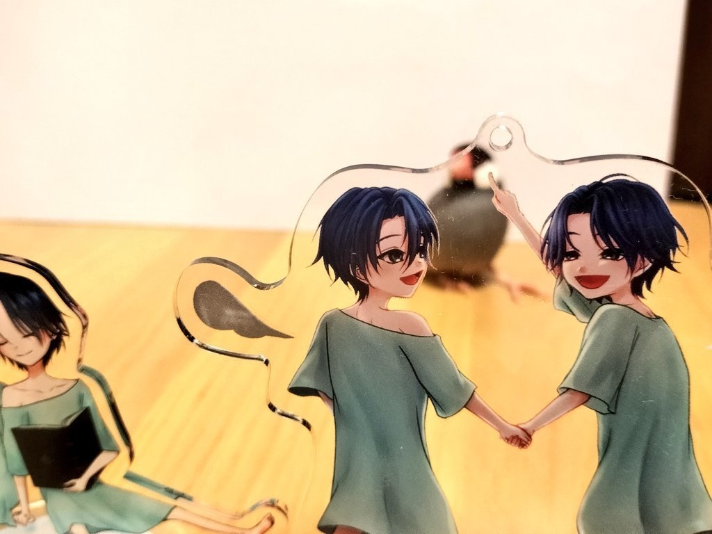 ※匿名配送&海外代行専用*⋆⸜𝐧𝐞𝐰⸝⋆*イケメンヴィラン『ニカリン双子の笑顔を守り隊』アクスタ全3種(数量限定)