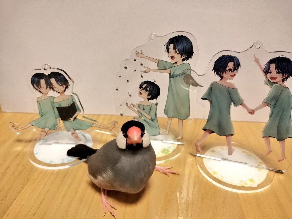 ※匿名配送&海外代行専用*⋆⸜𝐧𝐞𝐰⸝⋆*イケメンヴィラン『ニカリン双子の笑顔を守り隊』アクスタ全3種(数量限定)