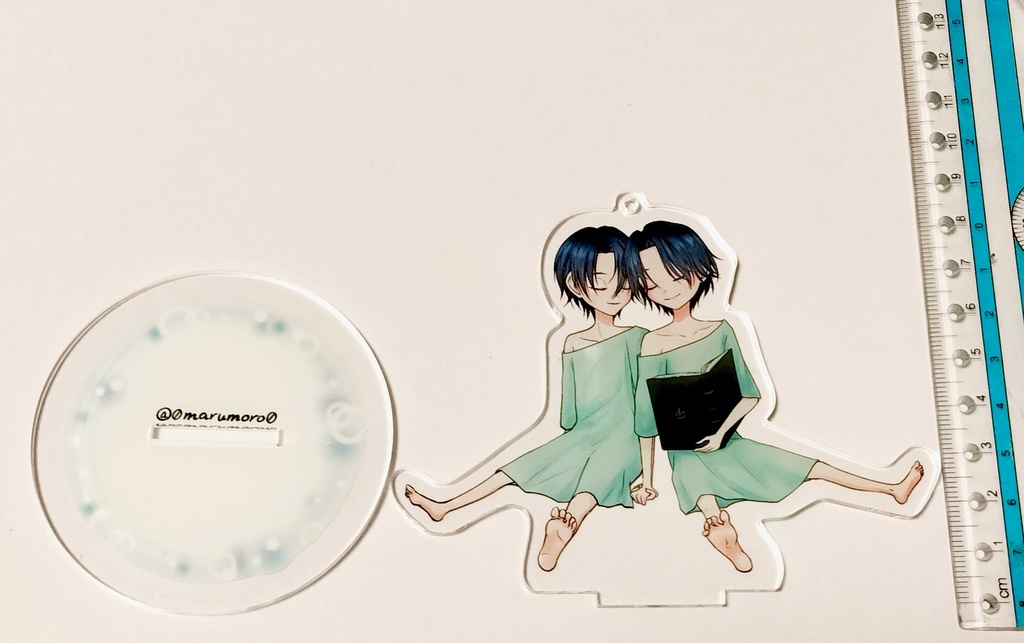 ※匿名配送&海外代行専用*⋆⸜𝐧𝐞𝐰⸝⋆*イケメンヴィラン『ニカリン双子の笑顔を守り隊』アクスタ全3種(数量限定)