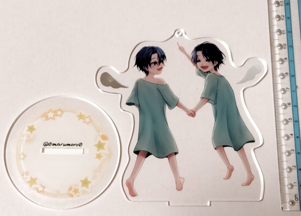 ※匿名配送&海外代行専用*⋆⸜𝐧𝐞𝐰⸝⋆*イケメンヴィラン『ニカリン双子の笑顔を守り隊』アクスタ全3種(数量限定)