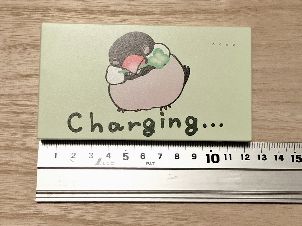 ⋆⸜𝐧𝐞𝐰⸝⋆幸せ運ぶ文太のモバイルバッテリー